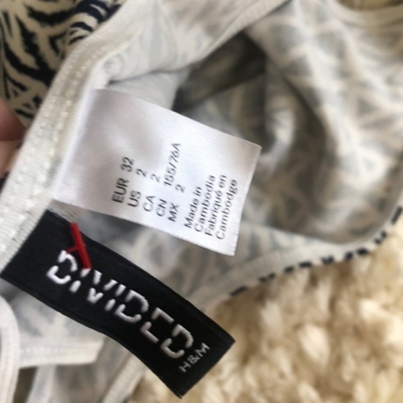 DIVIDED Sundress - Size 2 - Picture 4 of 4